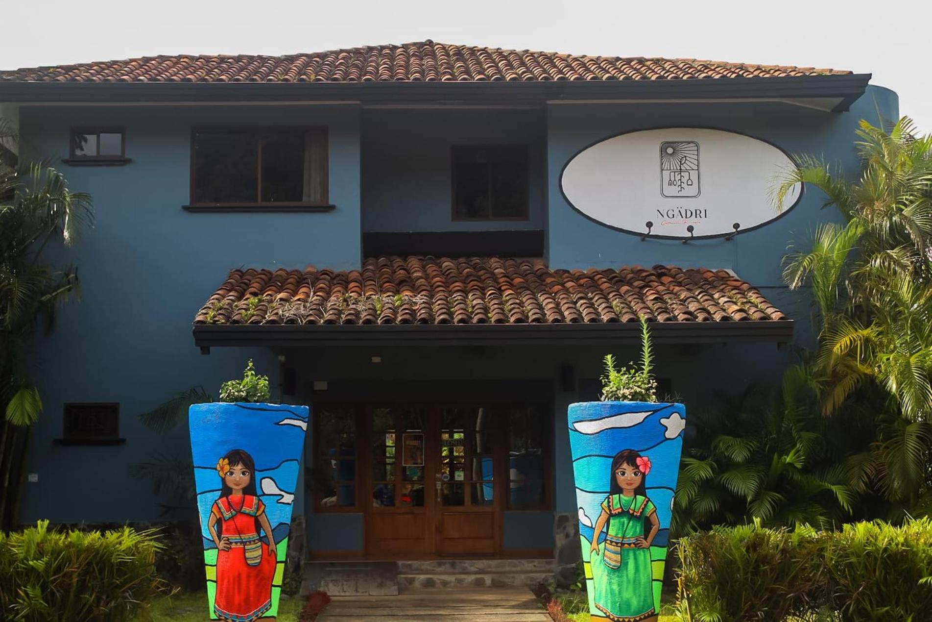 Hotel Isla Verde Boquete Bagian luar foto