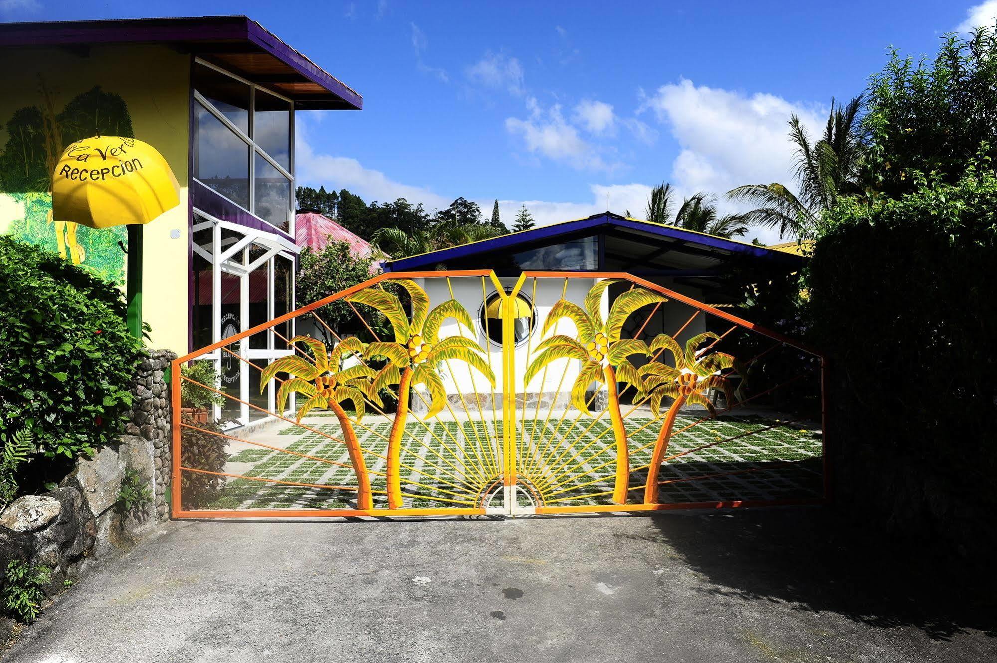 Hotel Isla Verde Boquete Bagian luar foto